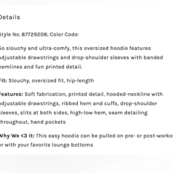 FP Movement Sprint To The Finish Oversized Aztec Tiger Knit Print Hoodie M $198 - Picture 4 of 13